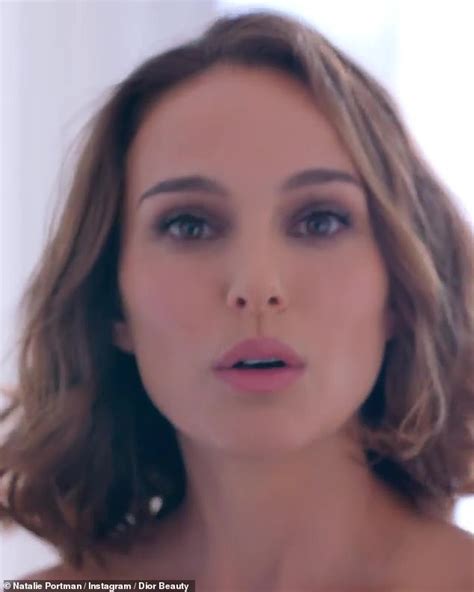 Natalie Portman romances a mysterious silver fox for ad